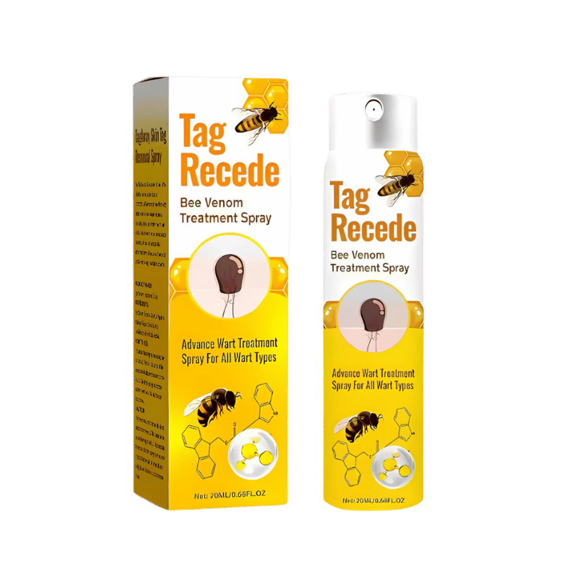 BeeCure™ Spray - Fjerner godartede hudpletter hurtigt og synligt inden for 7 dage og fremmer hudens naturlige regenerering!