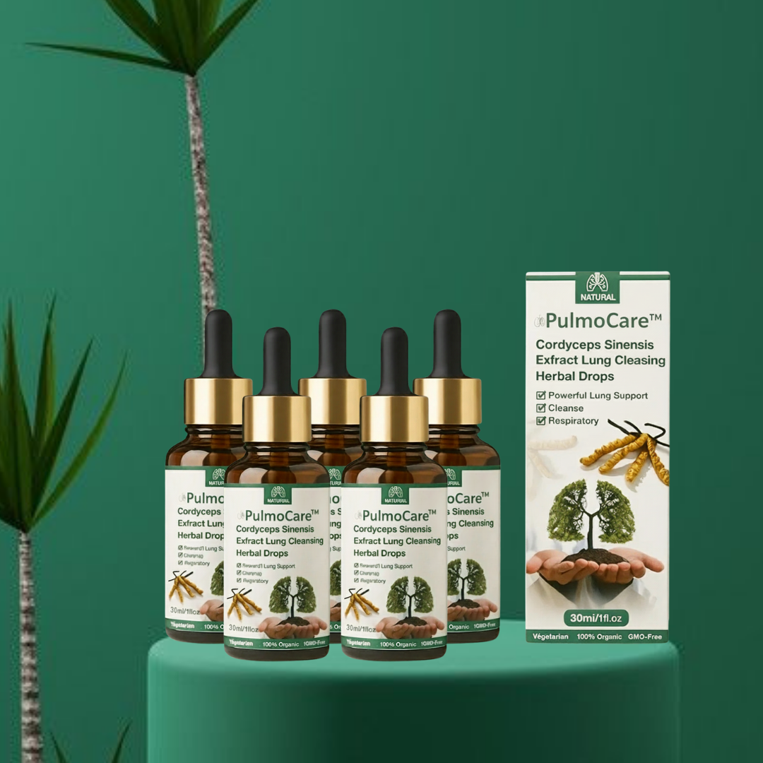 PulmoCare™ | Træk vejret frit igen – mærk forskellen på kun 7 dage