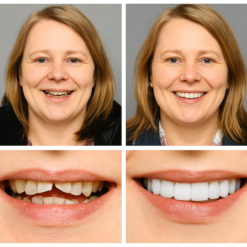 FixSmil™ Tandfacader | Smukke hvide tænder på kun 60 sekunder!