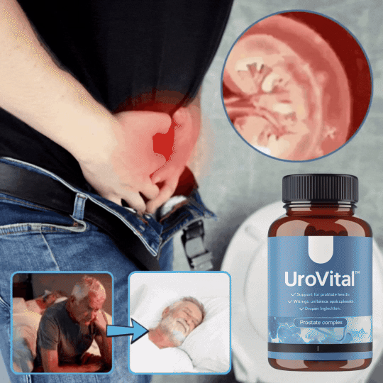 UroVital™ - Gendan din prostatas sundhed på kun 7 dage