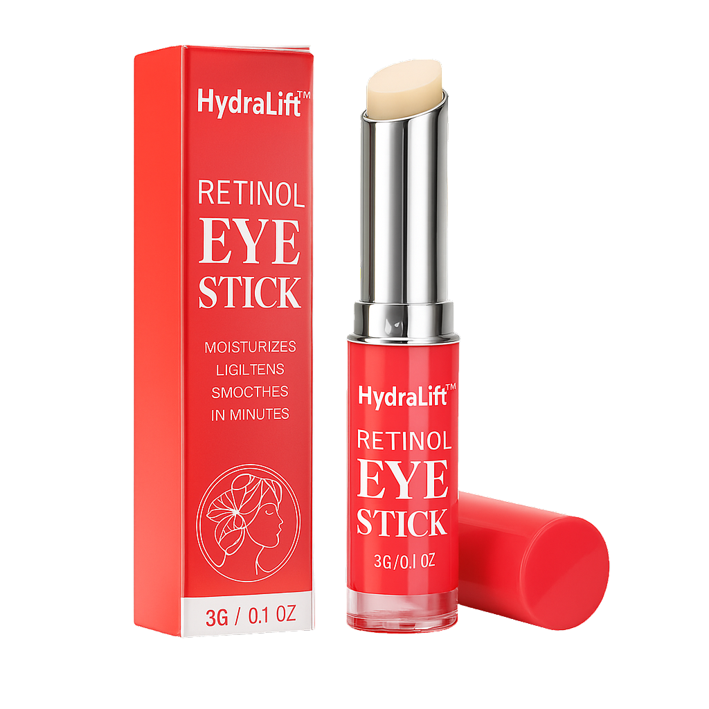 HydraLift™ Øjenstift - Fjerner 92% af hævelser under øjnene på 5 minutter!