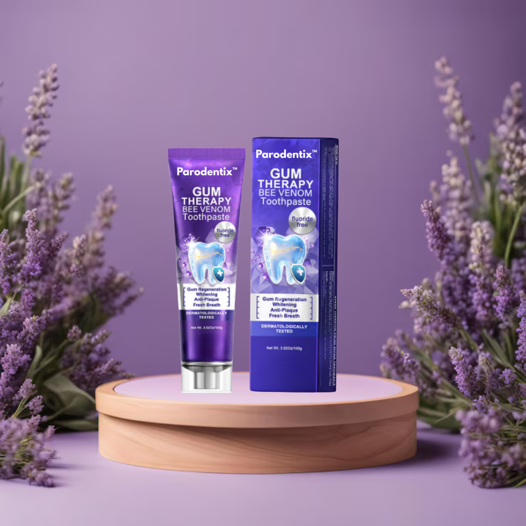 Parodentix™ | Stærkere og sundere tandkød samt mindre følsomhed på kun 7 dage