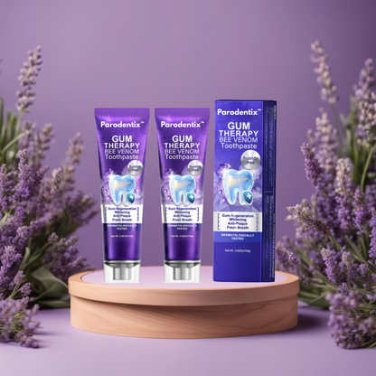 Parodentix™ | Stærkere og sundere tandkød samt mindre følsomhed på kun 7 dage