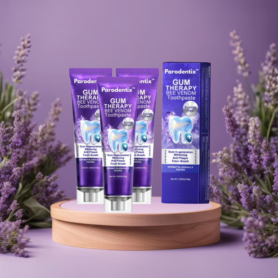 Parodentix™ | Stærkere og sundere tandkød samt mindre følsomhed på kun 7 dage