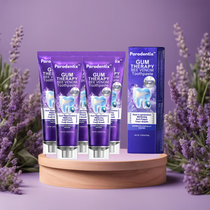 Parodentix™ | Stærkere og sundere tandkød samt mindre følsomhed på kun 7 dage