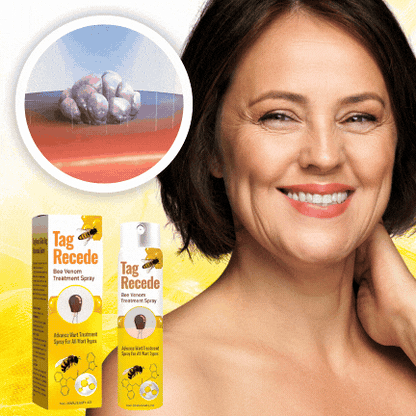 BeeCure™ Spray - Fjerner godartede hudpletter hurtigt og synligt inden for 7 dage og fremmer hudens naturlige regenerering!