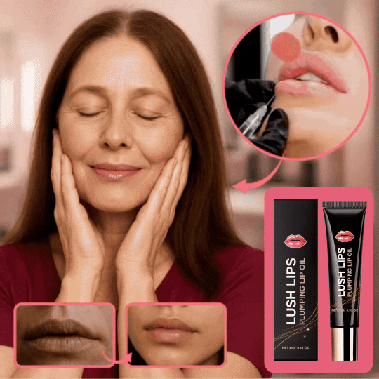 LushLips™ - Få dobbelt så meget læbevolumen og fugt på bare 24 timer uden injektioner!