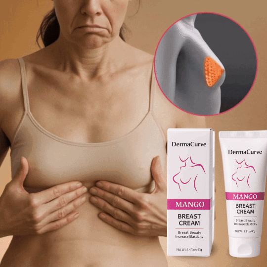DermaCurve™ Lifting Creme - Få op til 92% fastere og mere velformede bryster lige før sommeren!