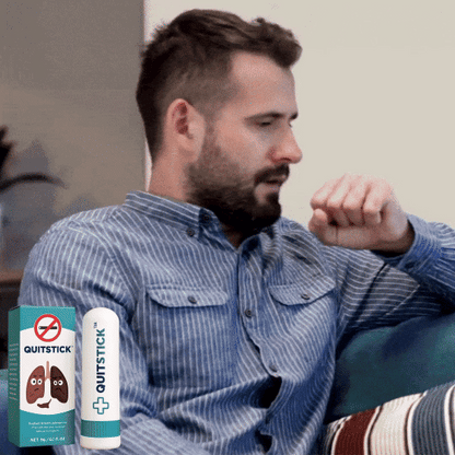 QuitStick™ - Stop med at ryge på 3 dage uden voldsom trang