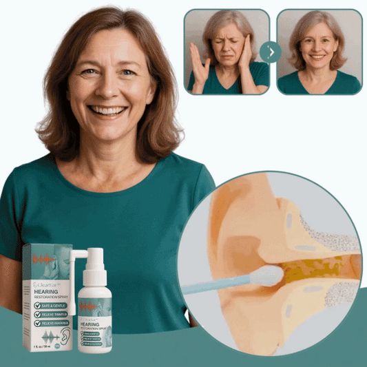 ClearEar™ | Gendan din hørelse med 99 % på kun 5 dage!