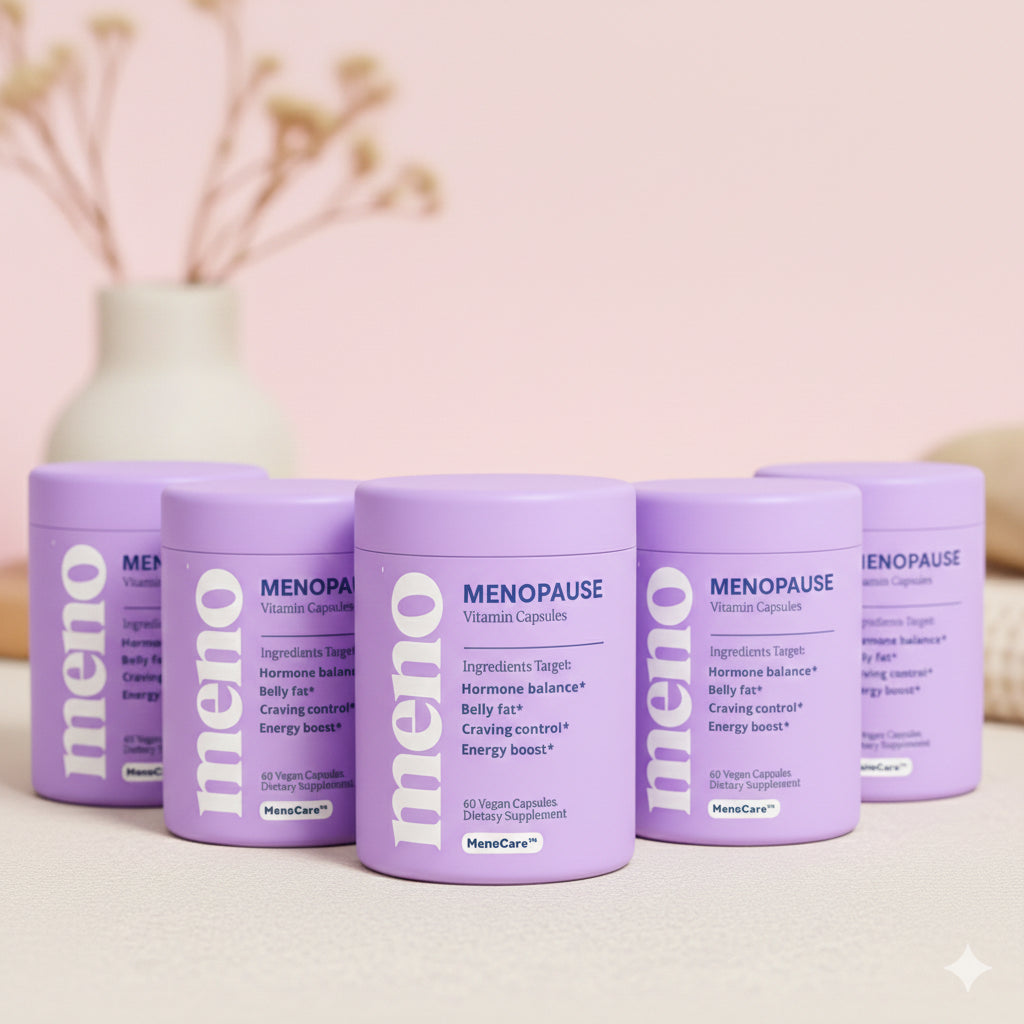 MenoCare™ - Menopause balance kapsler