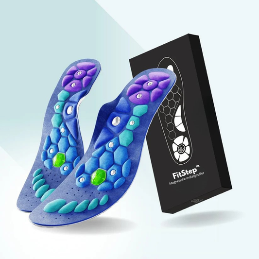 FitStep™ Magnetiske indlægssåler