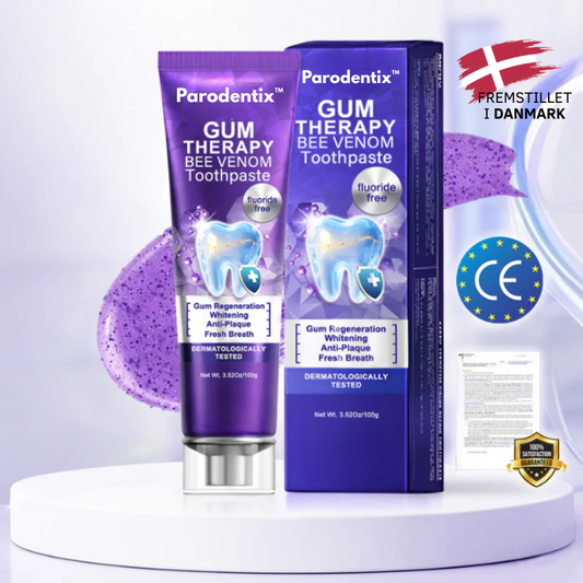 Parodentix™ - Fjerner plak og styrker tandkød naturligt