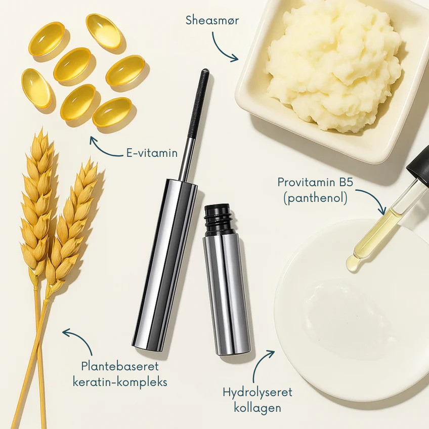 Lashure™ Forlængende Mascara - Oplev 3 gange længere vipper på 5 minutter