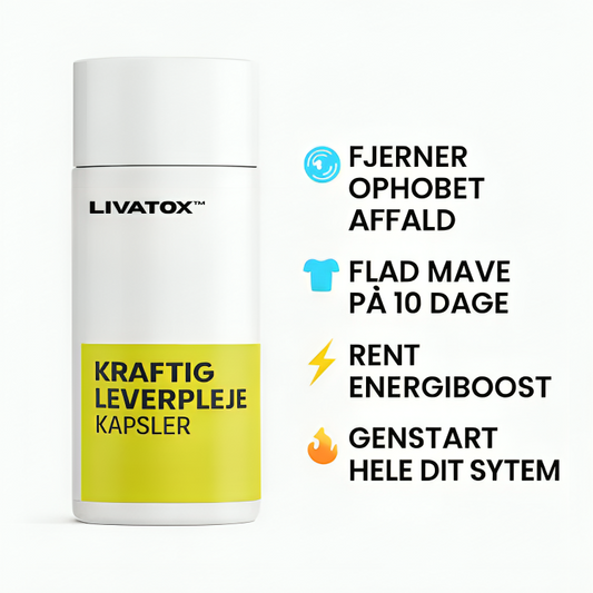 Livatox™ - Styrk dit immunforsvar med effektiv leverstøtte