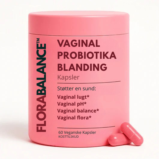 FloraBalance™ - Vaginal probiotisk blanding