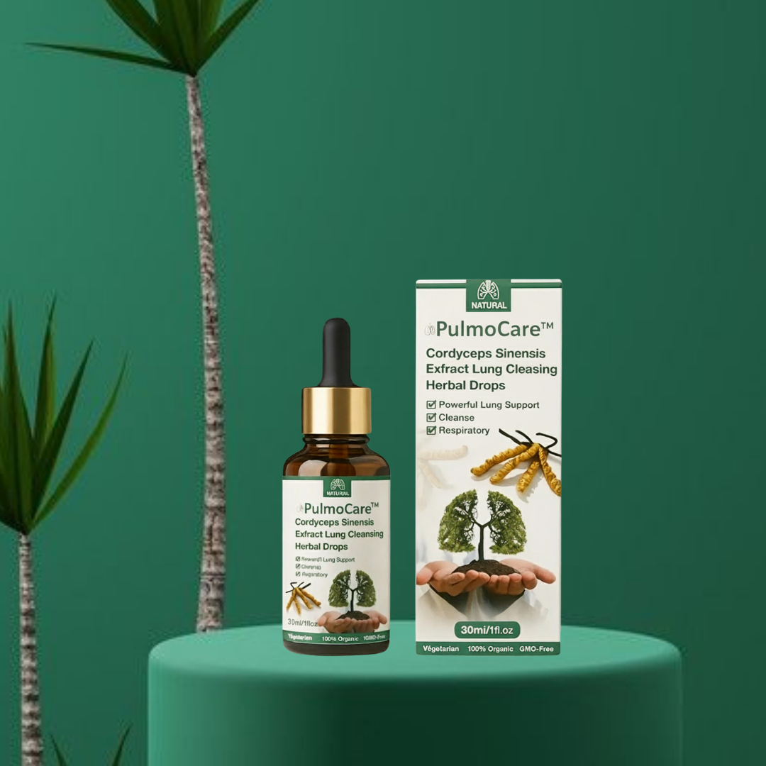 PulmoCare™ | Træk vejret frit igen – mærk forskellen på kun 7 dage