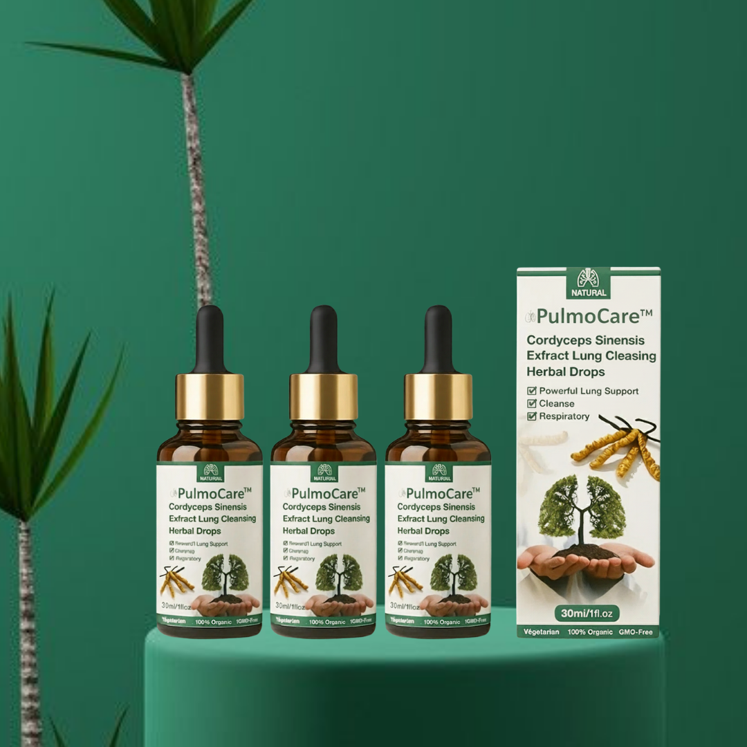 PulmoCare™ | Træk vejret frit igen – mærk forskellen på kun 7 dage