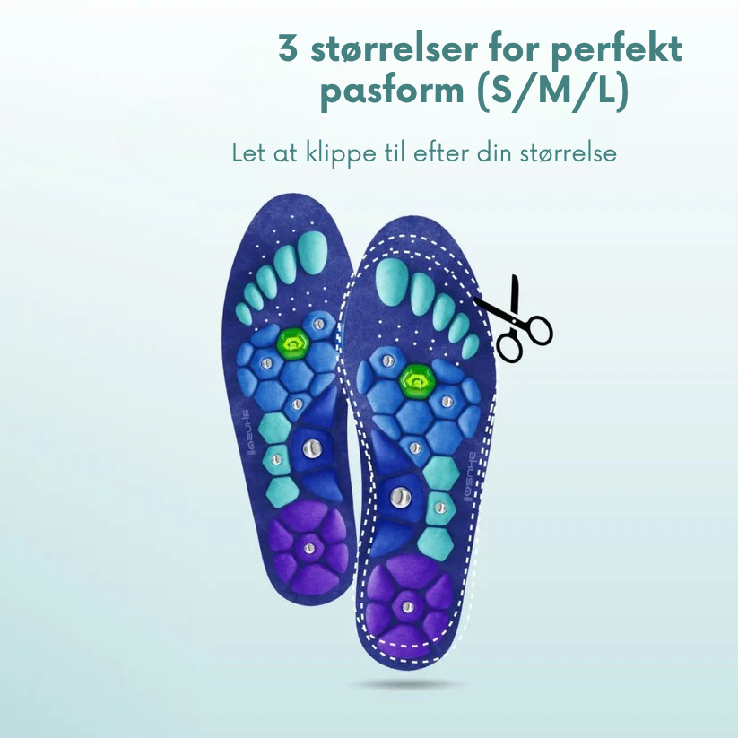 FitStep™ Magnetiske indlægssåler