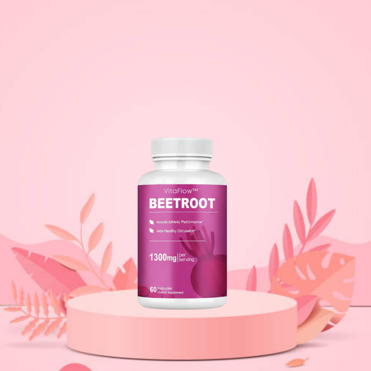 VitaFlow™ | Frigør livsvigtigt blodflow og mental klarhed på 14 dage