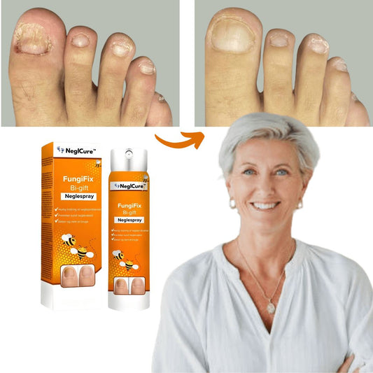 NeglCure™ - 99 % af neglesvampen væk på 7 dage!