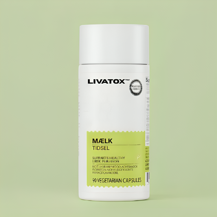Livatox™ - Styrk dit immunforsvar med effektiv leverstøtte
