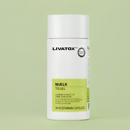 Livatox™ - Styrk dit immunforsvar med effektiv leverstøtte