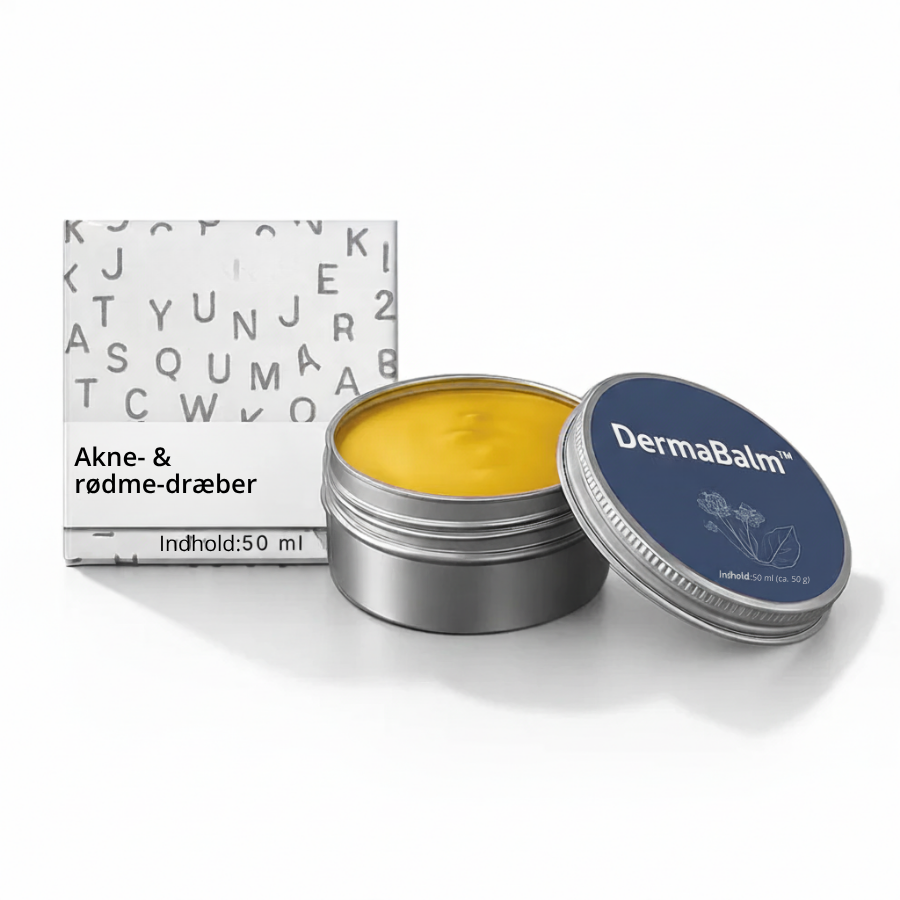 DermaBalm™ Anti Akne Balsam | Bekæmp acne dybt – ikke kun overfladen