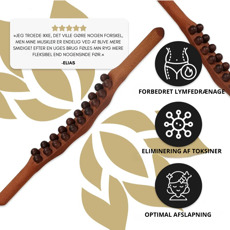 TheraWood™ - Naturlig lindring mod cellulite og hævelse!