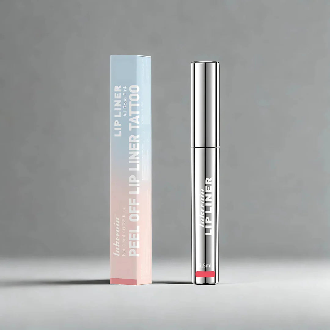 LipLock™ Peel-Off Læbestift | Sig farvel til efterbearbejdning, afsmidning og udtørring