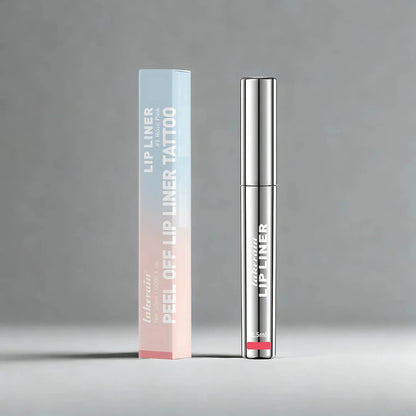 LipLock™ Peel-Off Læbestift | Sig farvel til efterbearbejdning, afsmidning og udtørring