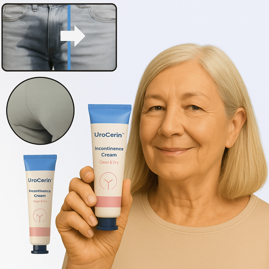 UroCerin™ Anti-lækage-creme | Forhindrer urinlækage fra første brug!