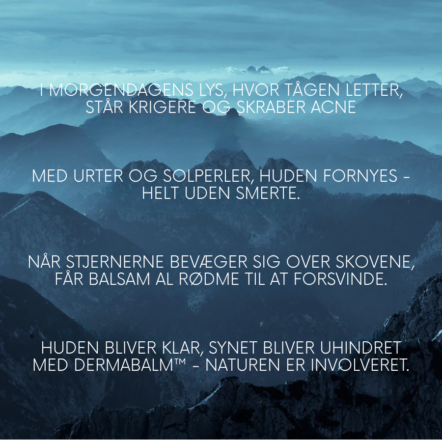 DermaBalm™ Anti Akne Balsam | Bekæmp acne dybt – ikke kun overfladen