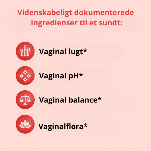 FloraBalance™ - Vaginal probiotisk blanding