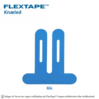 FlexTape™ - Fysioterapeut-testet knæstøtte på sekunder!