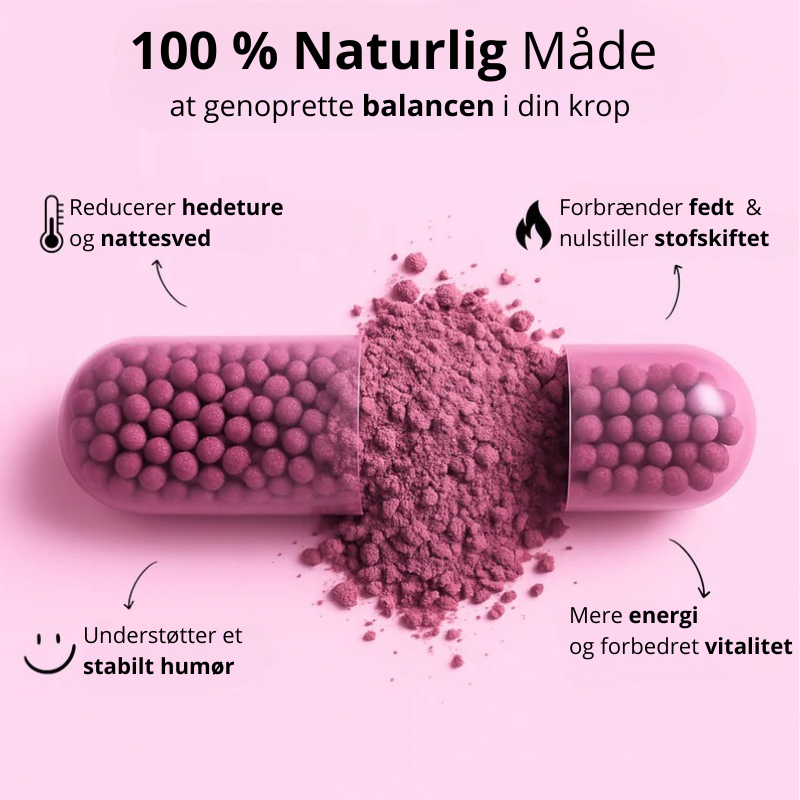 MenoCare™ - Menopause balance kapsler