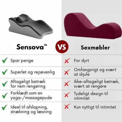 Sensova™ Pude - Gør hvert øjeblik lidt mere intenst