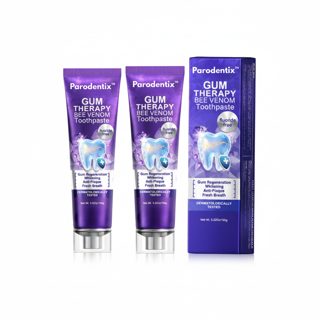 Parodentix™ - Fjerner plak og styrker tandkød naturligt