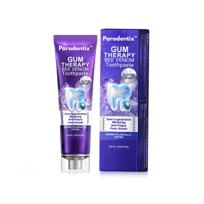 Parodentix™ - Fjerner plak og styrker tandkød naturligt