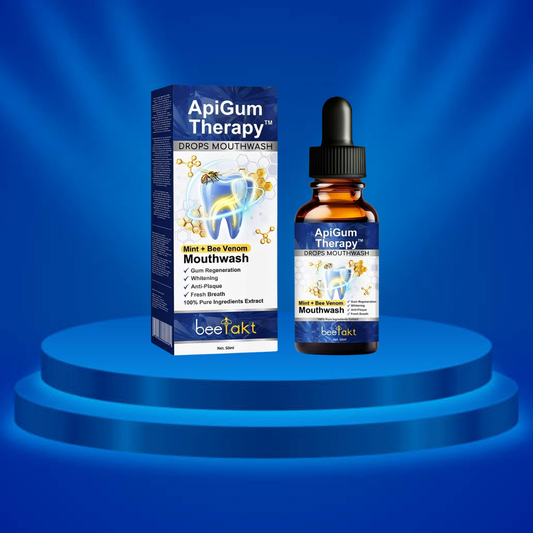 ApiGum Therapy™ | Stærkere og sundere tandkød – synligt på kun 1 uge
