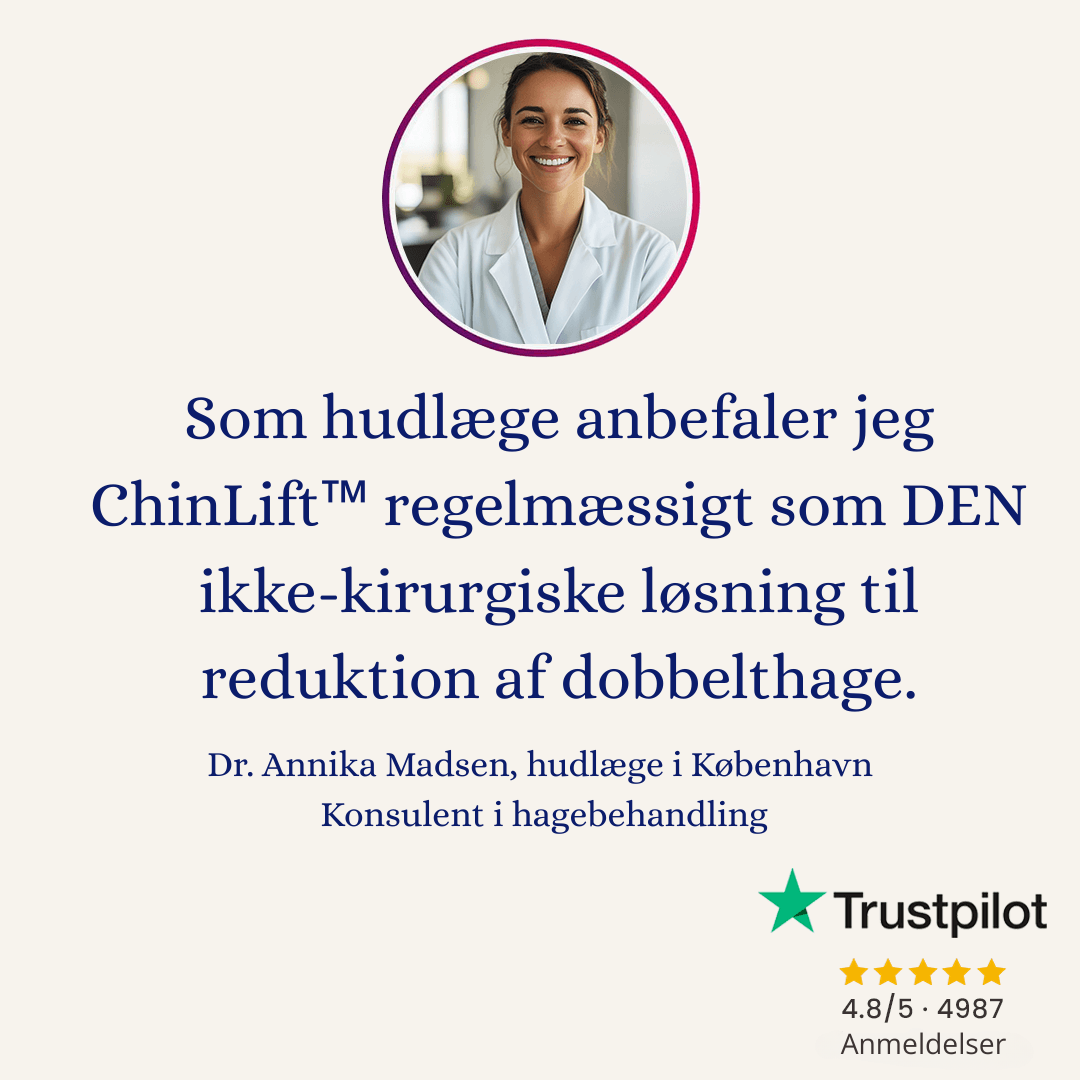 ChinLift™ - Fjern din dobbelthage på 3 uger