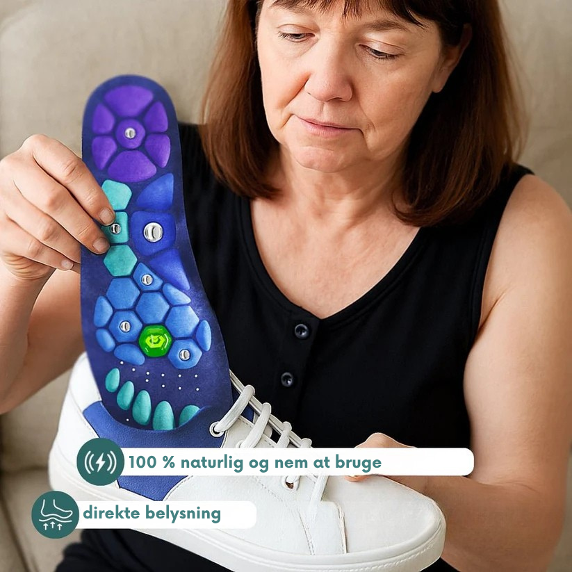 FitStep™ Magnetiske indlægssåler