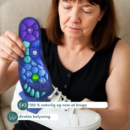 FitStep™ Magnetiske indlægssåler