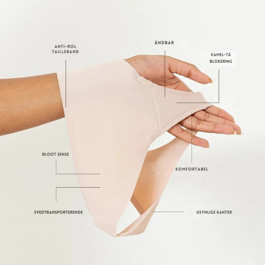 Sømløs String - Usynlig komfort, maksimal selvtillid