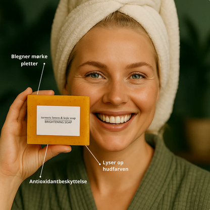 GlowBar™ - Den mildeste ansigtssæbe mod tilstoppede porer og urolig hud