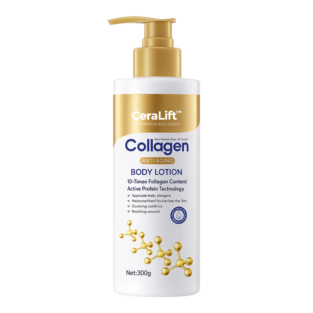 CeraLift™ | Strammer, løfter og genopretter slap hud op til 98% inden for 24 timer!