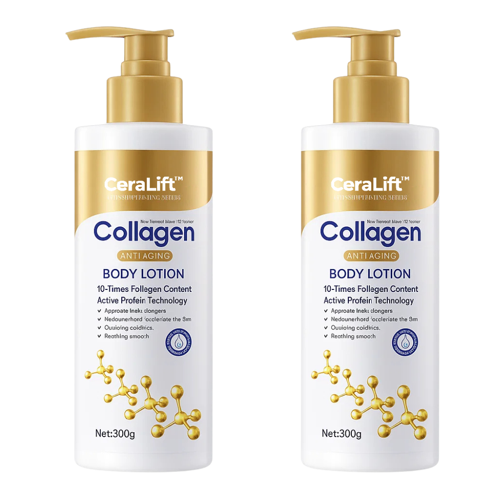 CeraLift™ | Strammer, løfter og genopretter slap hud op til 98% inden for 24 timer!