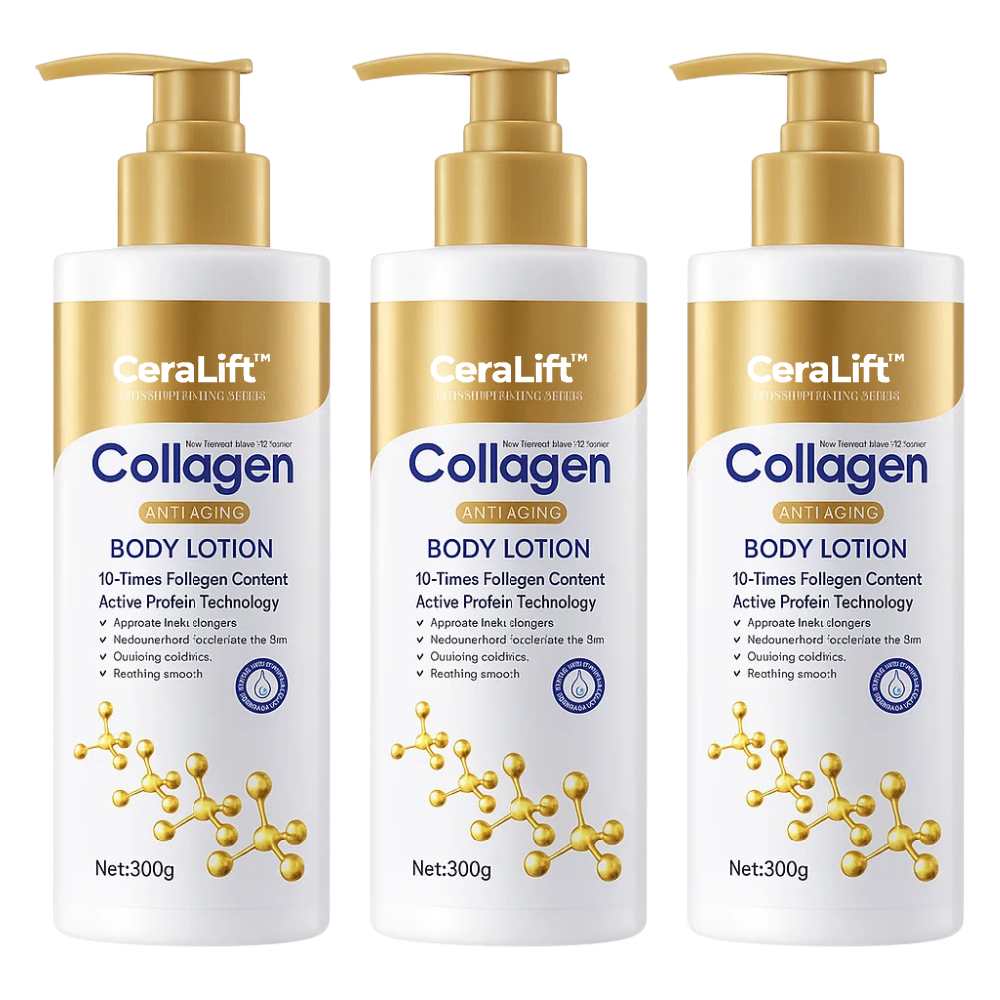 CeraLift™ | Strammer, løfter og genopretter slap hud op til 98% inden for 24 timer!