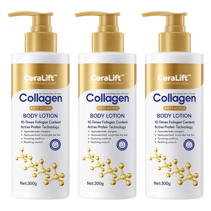 CeraLift™ | Strammer, løfter og genopretter slap hud op til 98% inden for 24 timer!