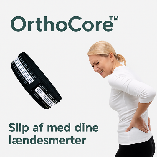 OrthoCore™ Lændestøttebælte - Vågn op hver morgen uden rygsmerter
